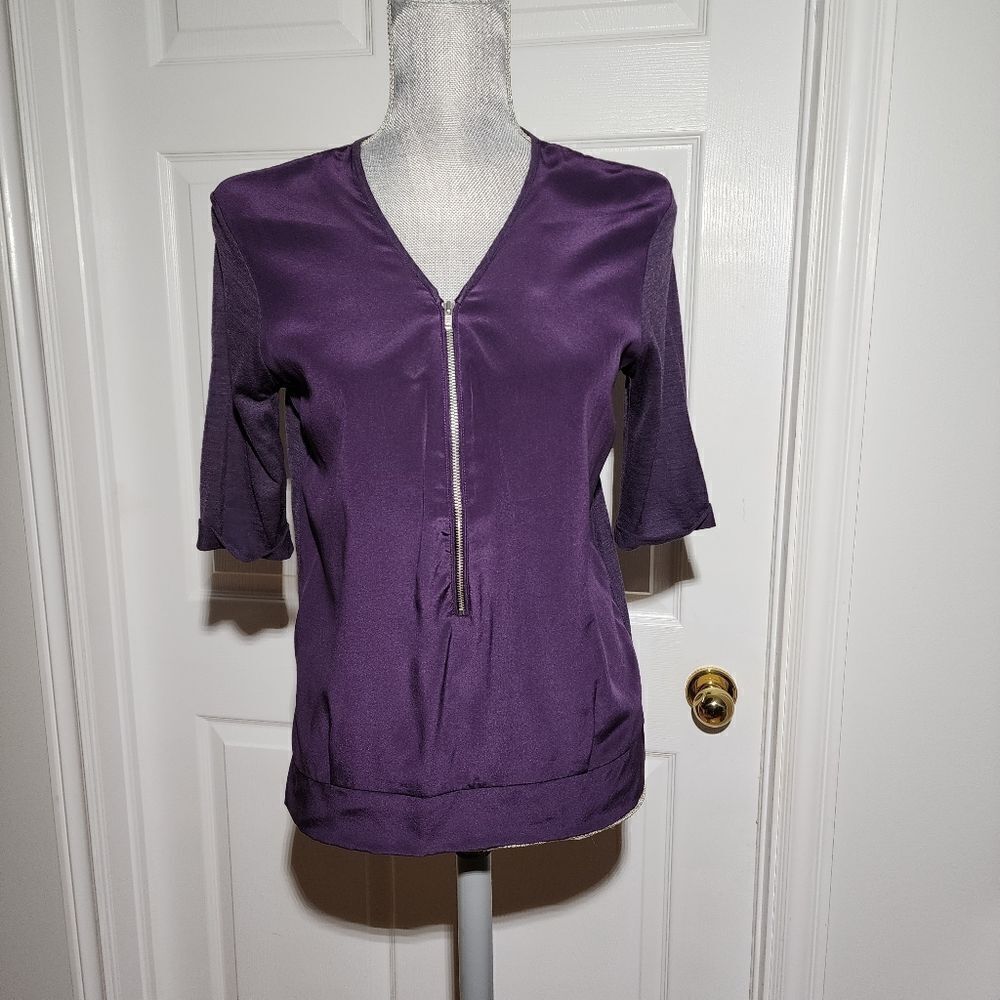 THE KOOPLES silk/wool blouse